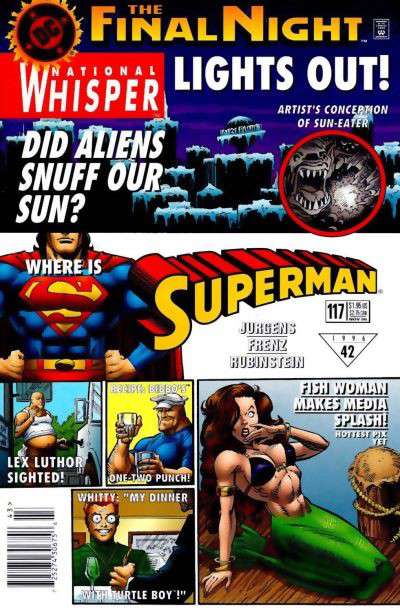 Superman (2nd Series) #117 Newsstand Edition