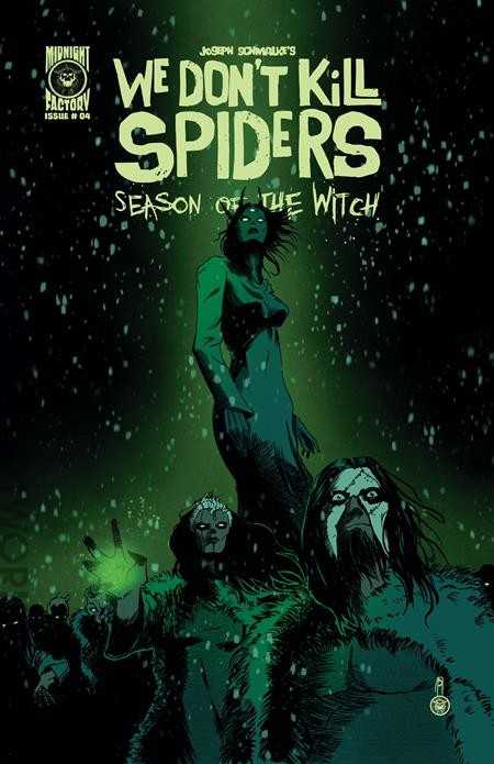 We Don’t Kill Spiders: Season of the Witch #4 Variation A
