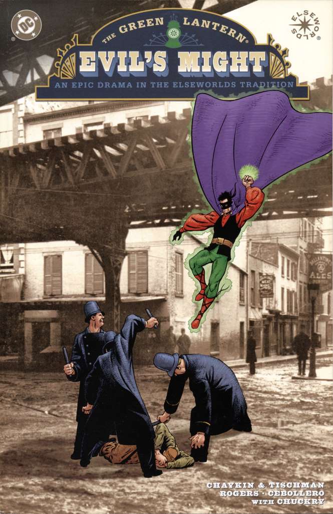 Green Lantern: Evil’s Might #2