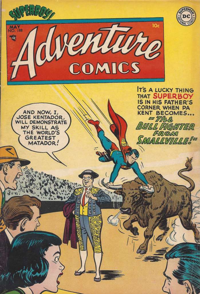 Adventure Comics #188