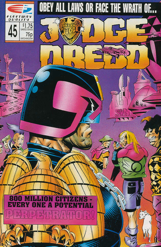 Judge Dredd (Vol. 2) #45
