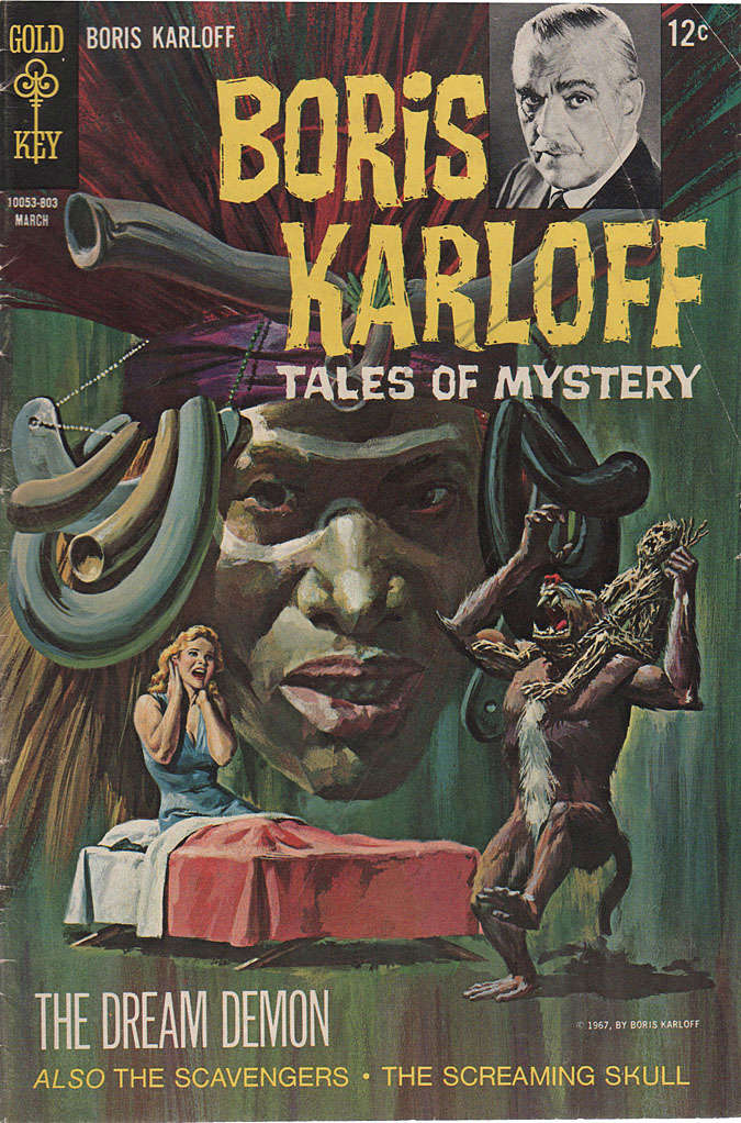 Boris Karloff Tales of Mystery #21