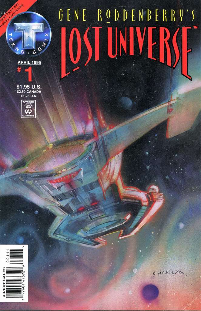 Lost Universe (Gene Roddenberry’s…)