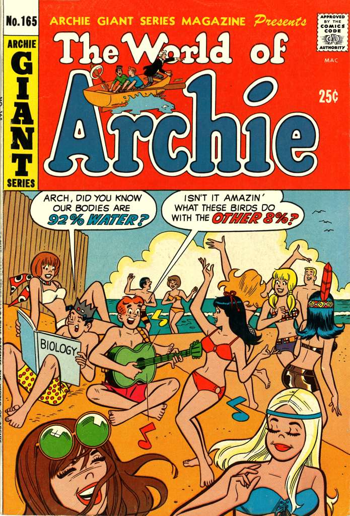Archie Giant Series Magazine #165