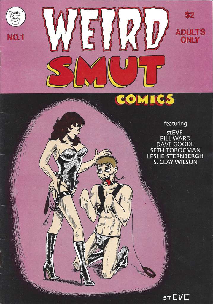 Weird Smut Comics