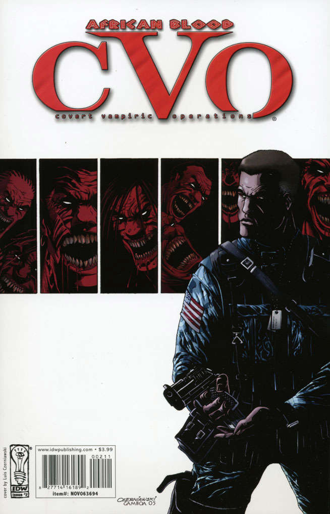 CVO: Covert Vampiric Operations—African Blood #2