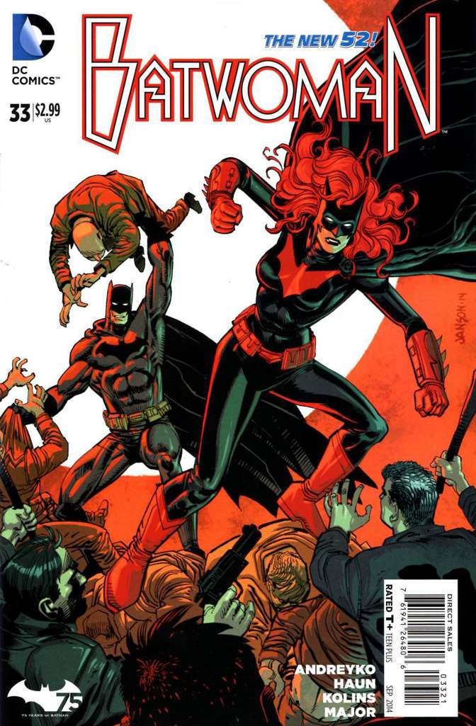Batwoman (2nd Series) #33 Variation A