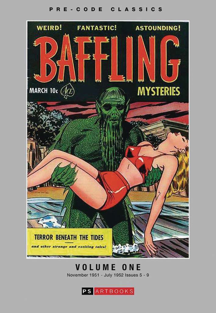 Pre-Code Classics: Baffling Mysteries