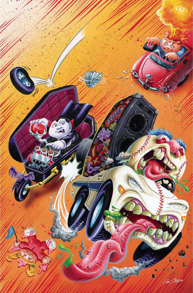 Madballs Vs. Garbage Pail Kids: Time Again, Slime Again #3 Variation K