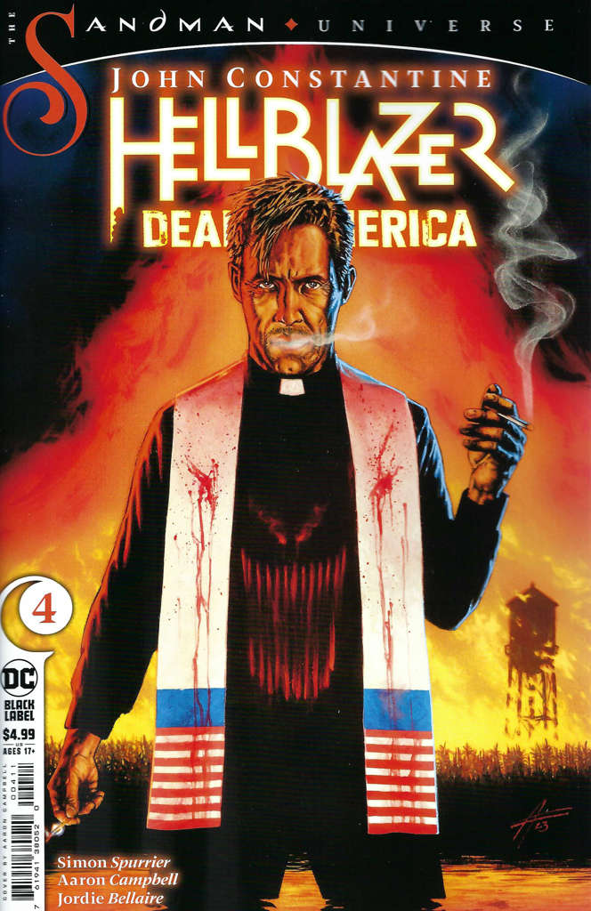 John Constantine, Hellblazer: Dead in America #4 Variation A