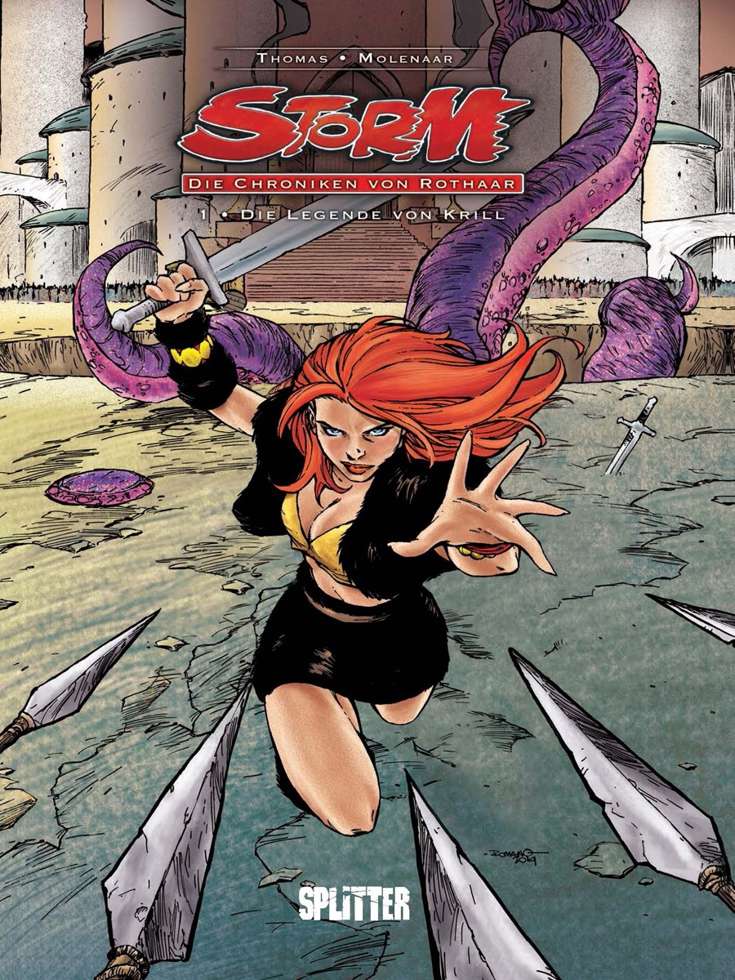 Storm—Die Chroniken von Rothaar