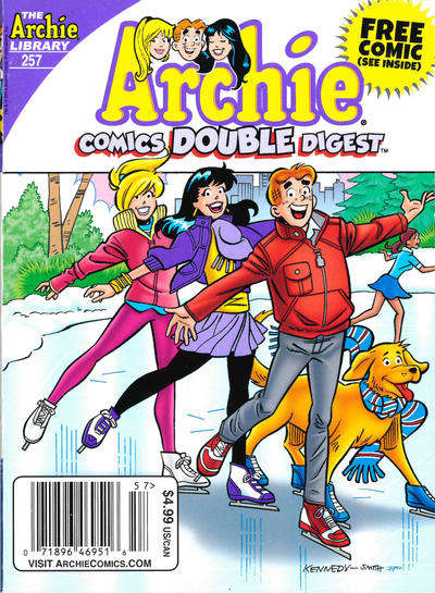 Archie’s Double Digest Magazine #257 Newsstand Edition