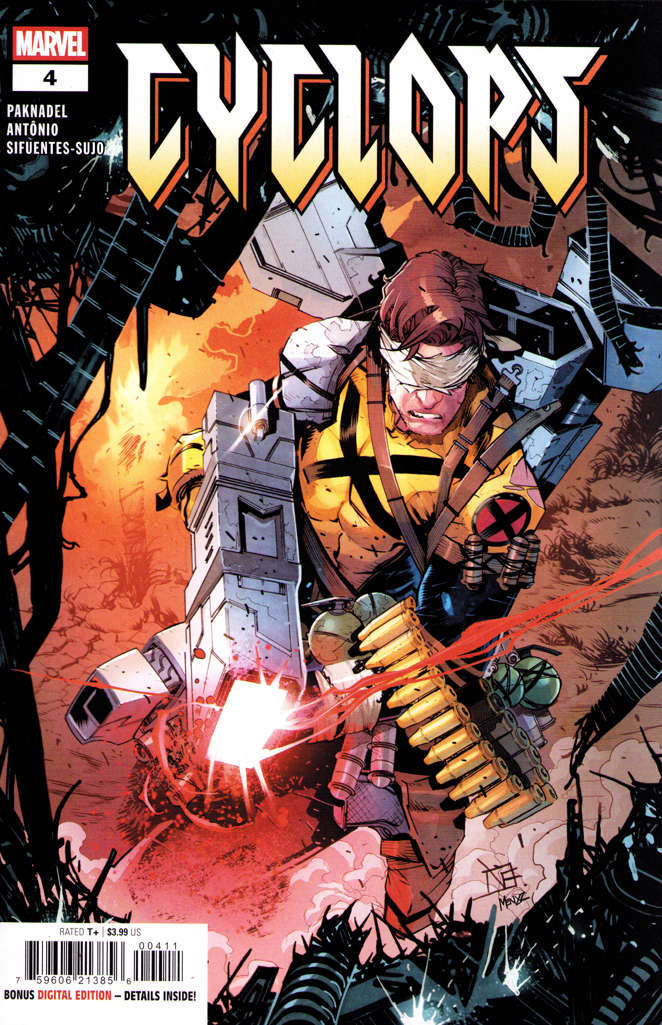 Cyclops (4th Series) #4