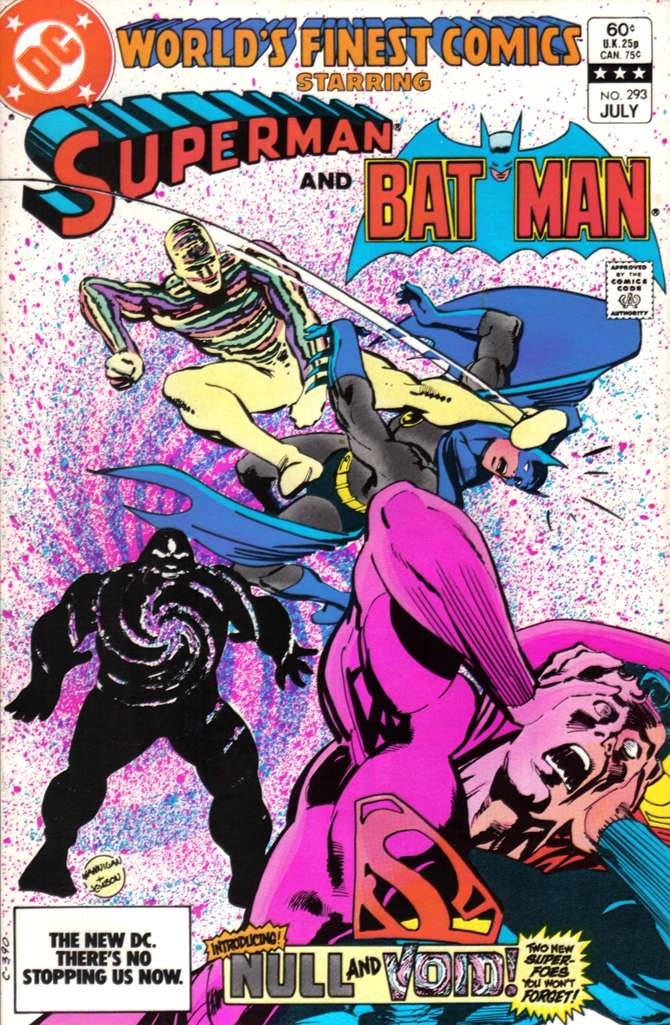 World’s Finest Comics #293