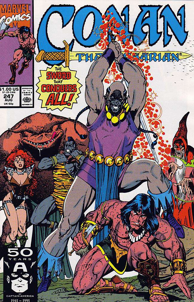 Conan the Barbarian #247