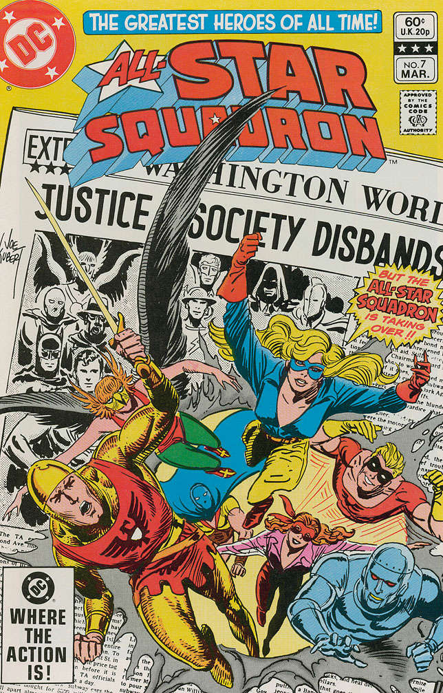 All-Star Squadron #7