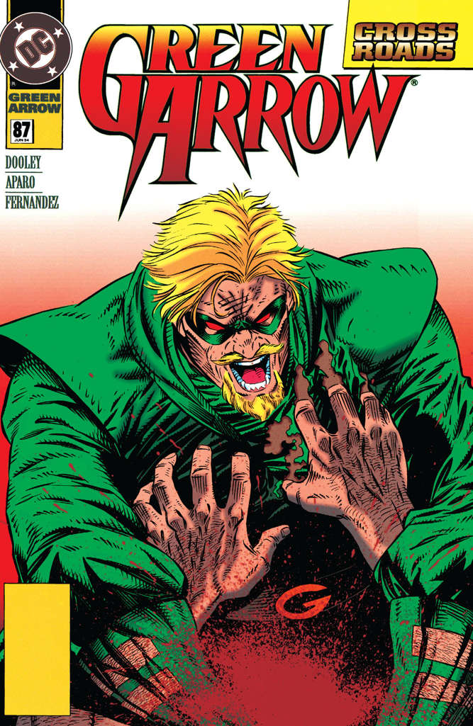 Green Arrow #87