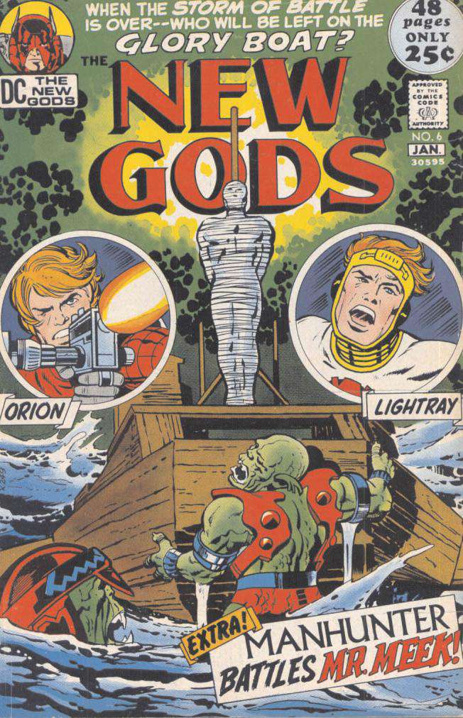 The New Gods (1st Series) #6