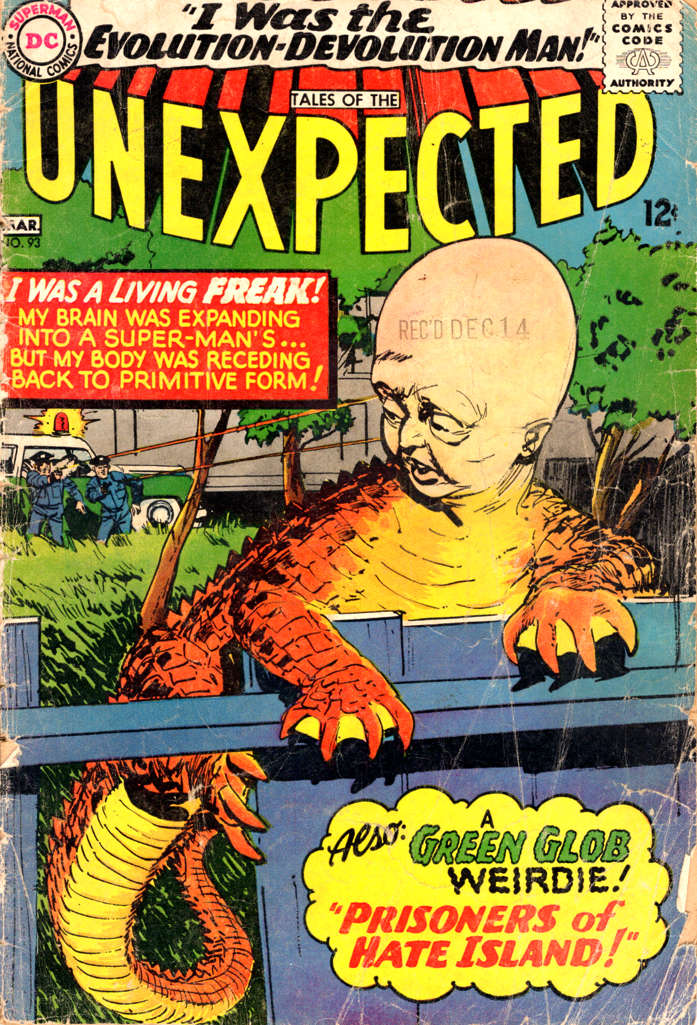 Tales of the Unexpected #93