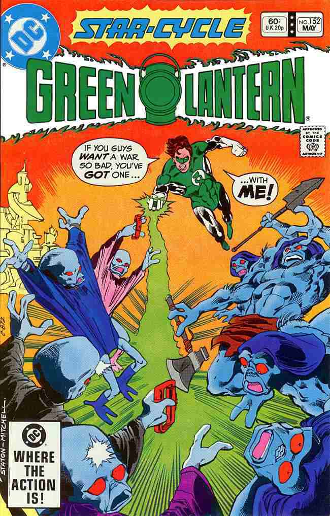 Green Lantern (2nd Series) #152