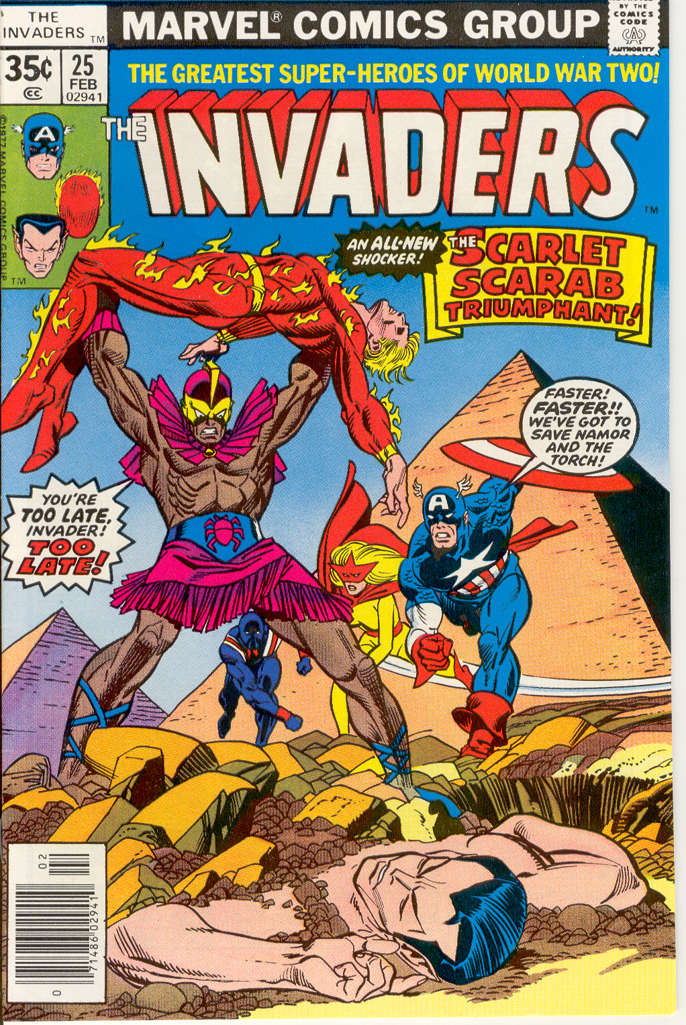 The Invaders (2nd Series) #25