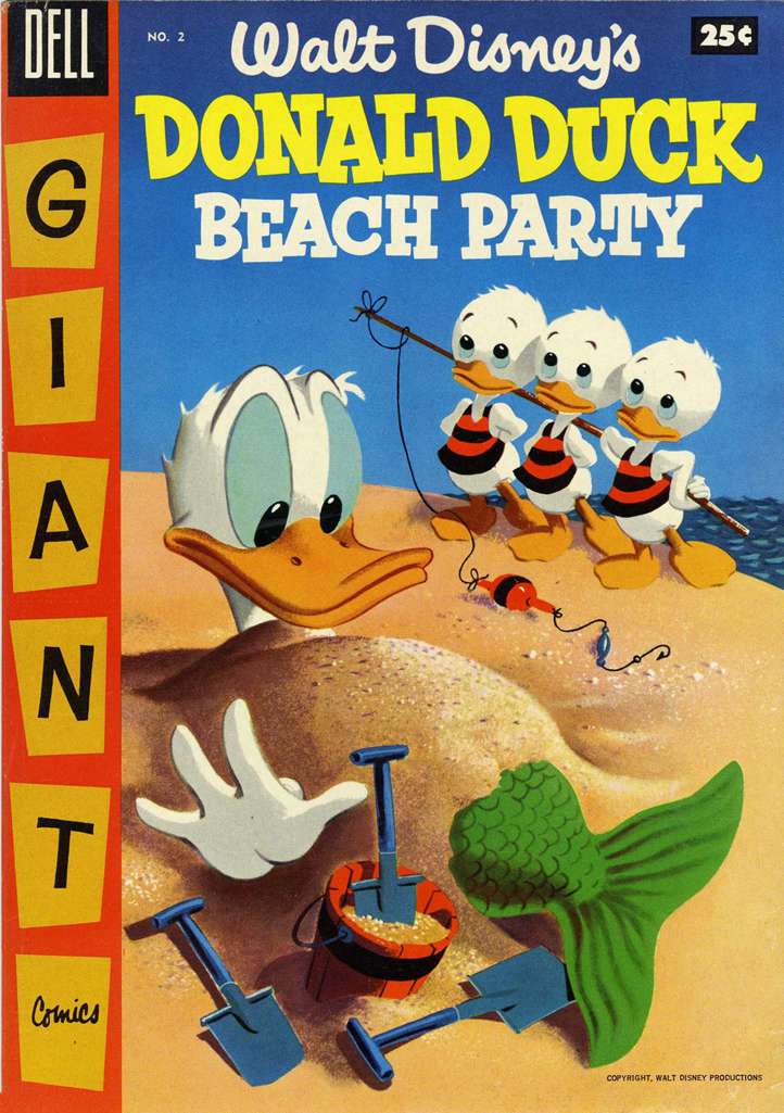 Donald Duck Beach Party (Walt Disney’s…) #2