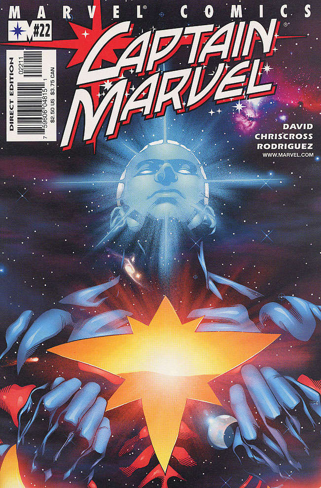 Captain Marvel (5th Series) #22