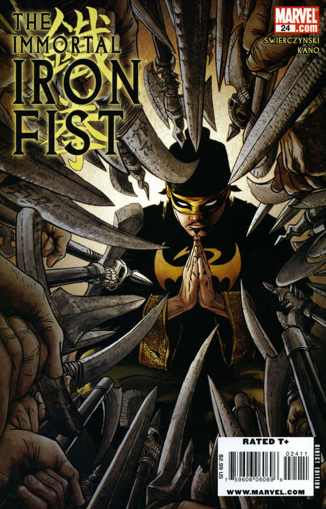 The Immortal Iron Fist #24