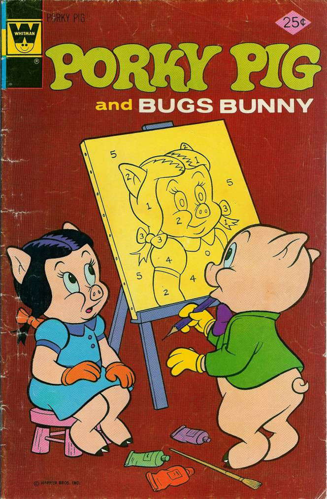Porky Pig (Gold Key) #64 Variation A