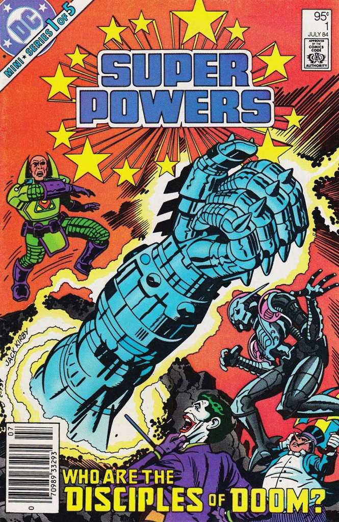 Super Powers (1st Series, Canadian Edition)