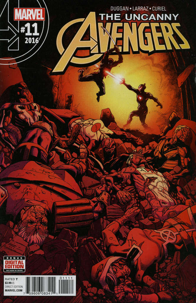 Uncanny Avengers (3rd Series) #11