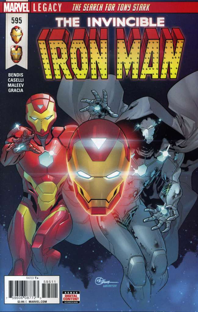 Invincible Iron Man #595