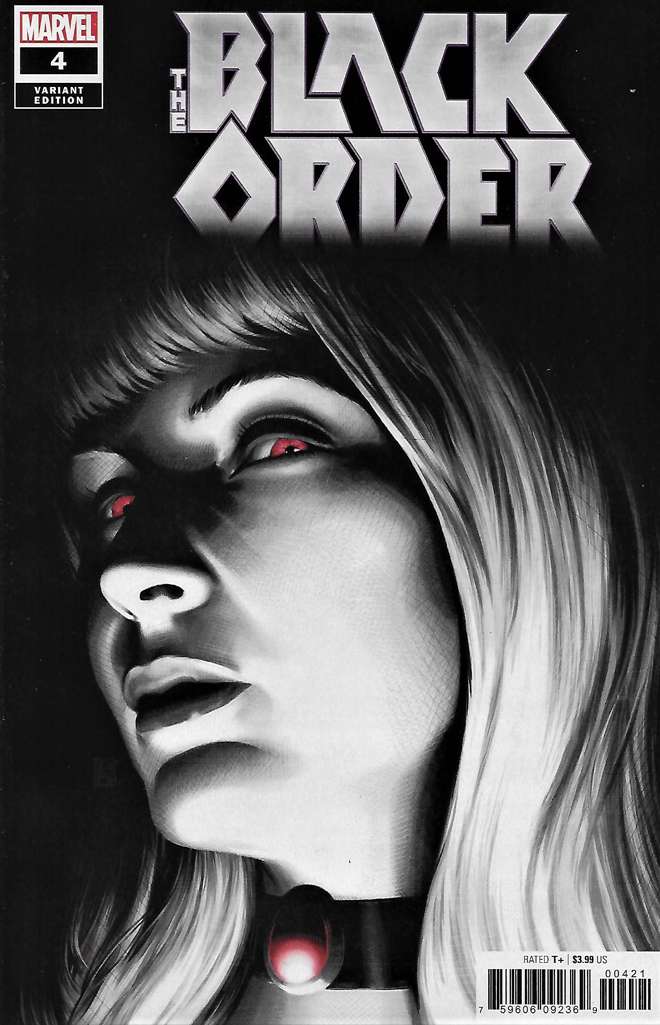 Black Order #4 Variation A