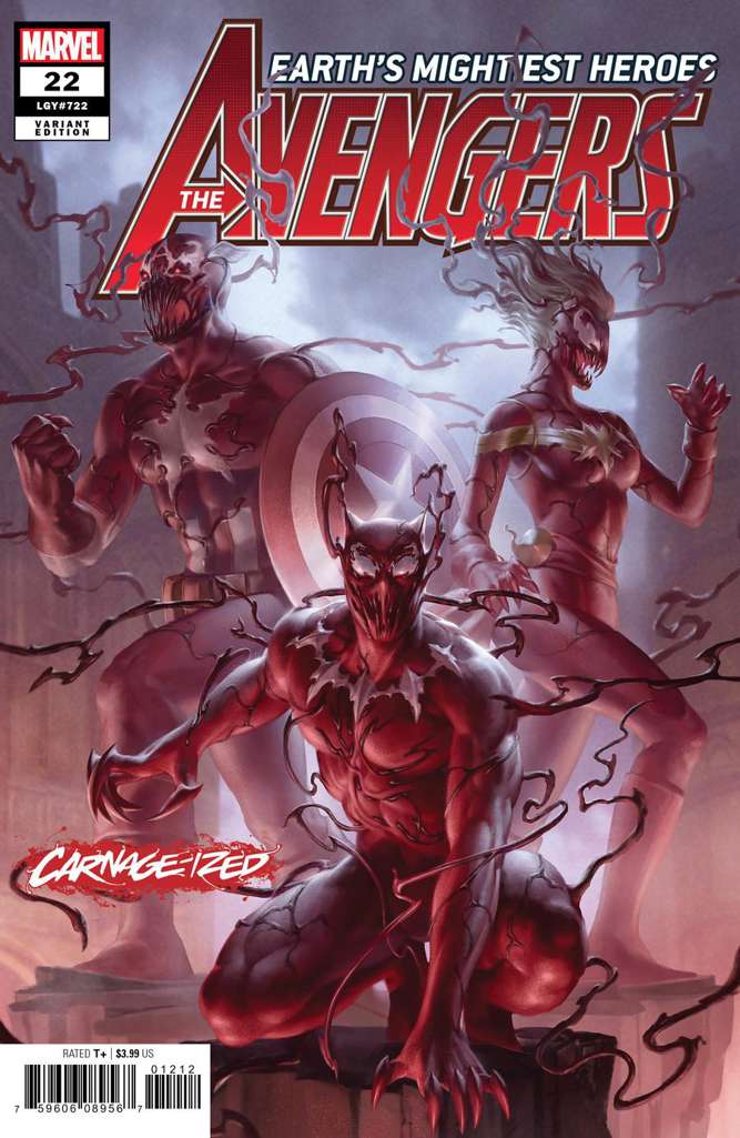 Avengers (8th Series) #22 Variation A
