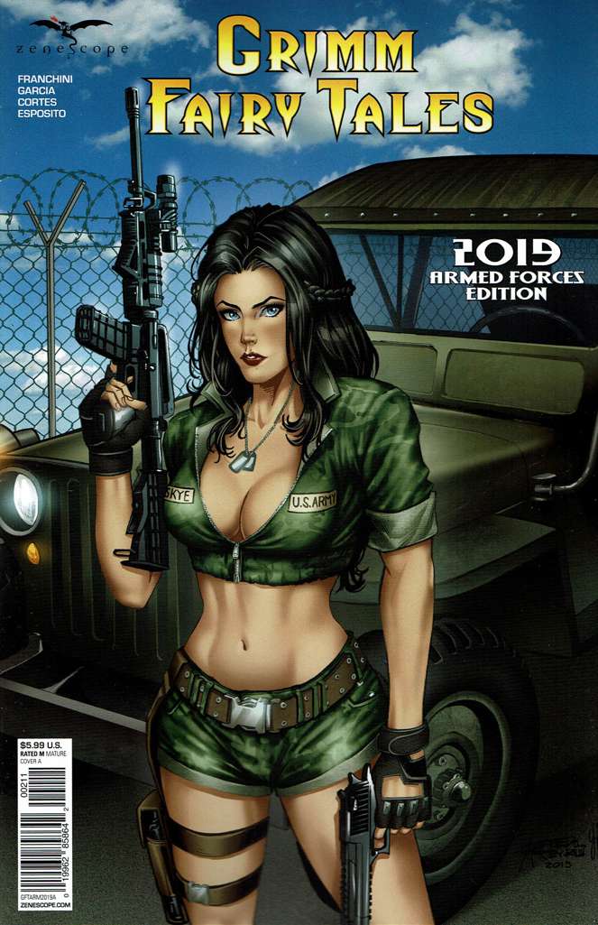 Grimm Fairy Tales: Armed Forces Edition #2019 Variation A