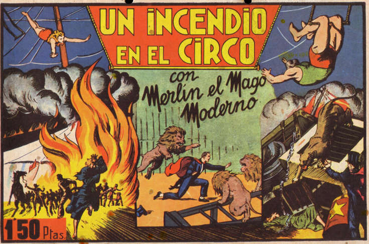 Merlín el Mago Moderno