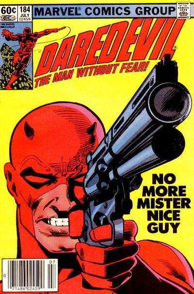 Daredevil #184 Newsstand Edition