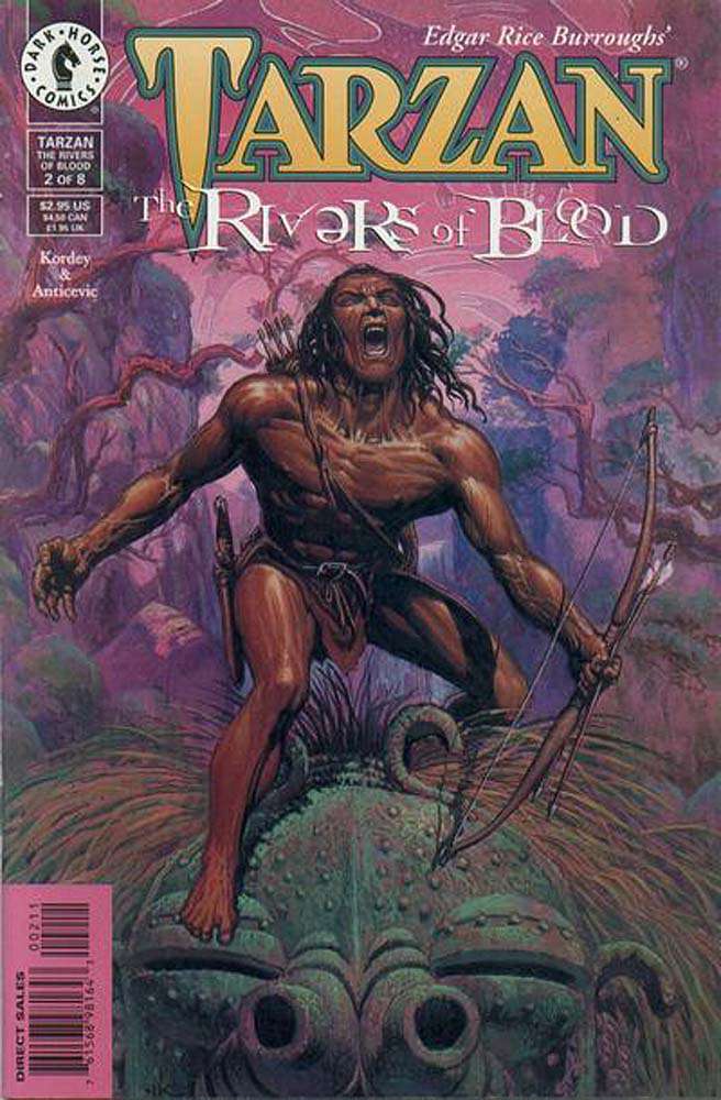 Tarzan: The Rivers of Blood (Edgar Rice Burroughs’…) #2