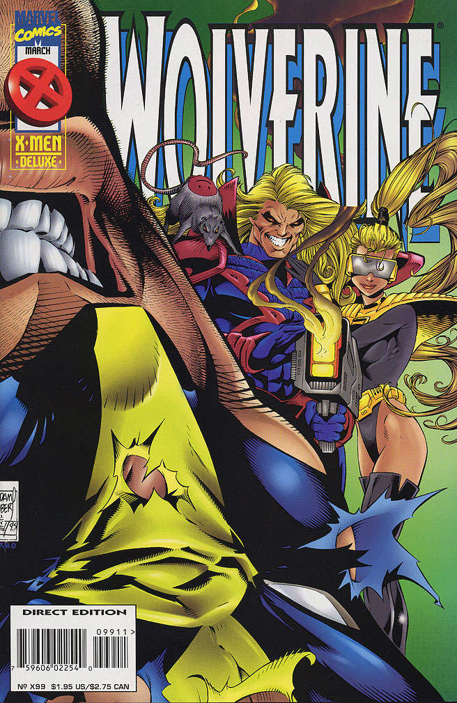 Wolverine #99