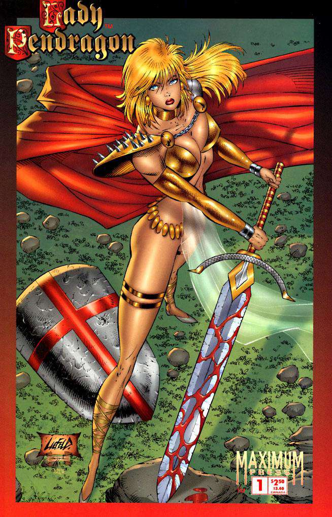 Lady Pendragon (Vol. 1) #1 Variation A