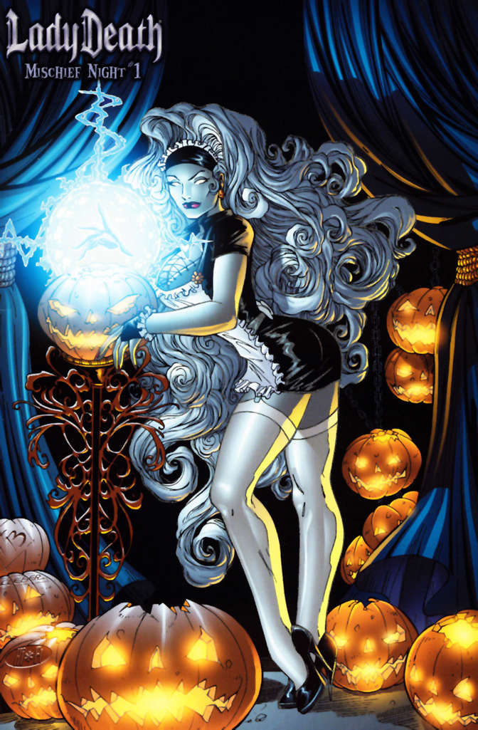 Lady Death: Mischief Night #1 Variation A