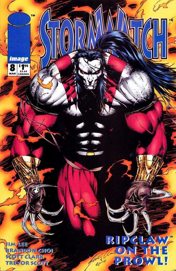 StormWatch #8