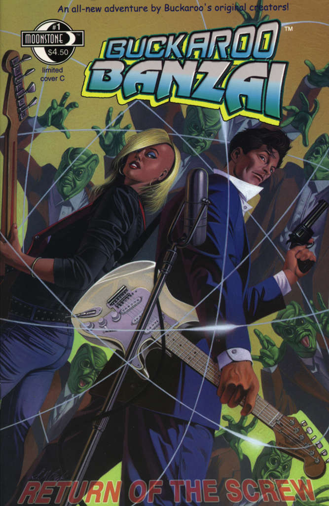 Buckaroo Banzai: Return of the Screw #1 Variation C