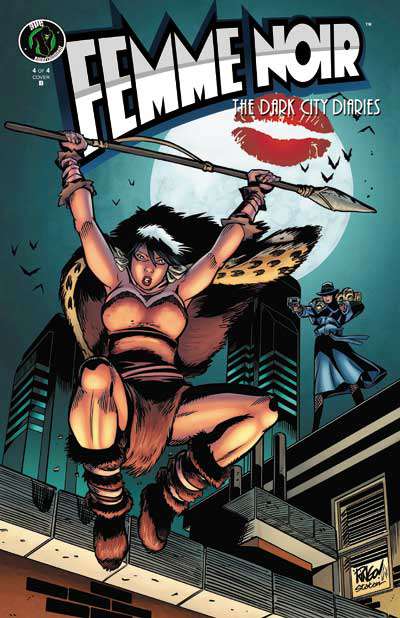 Femme Noir: The Dark City Diaries #4 Variation B