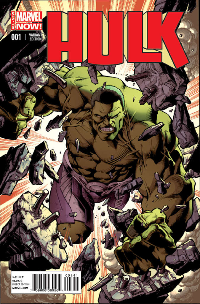 Hulk (5th Series) #1 Variation B