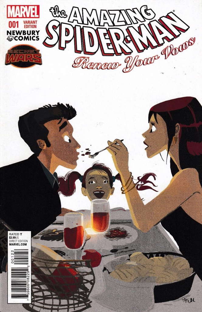 Amazing Spider-Man: Renew Your Vows #1 Variation P