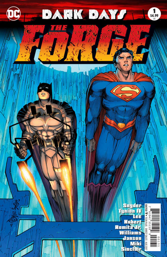 Dark Days: The Forge #1 Variation B