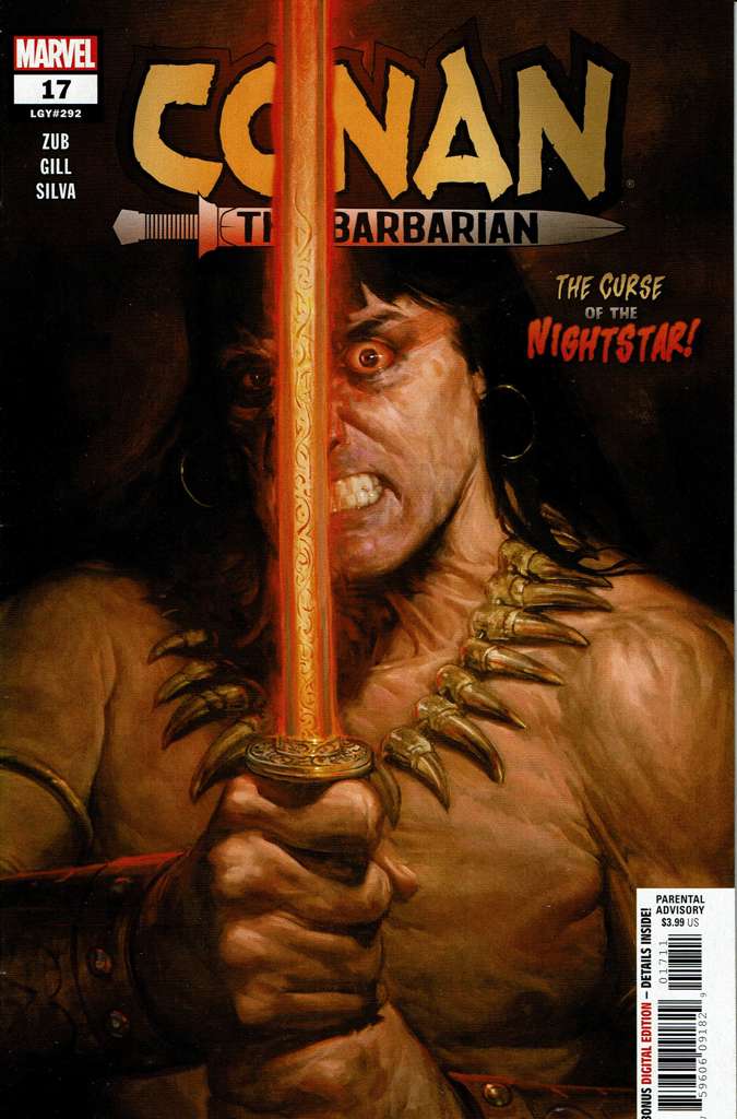 Conan the Barbarian (4th Series) #17