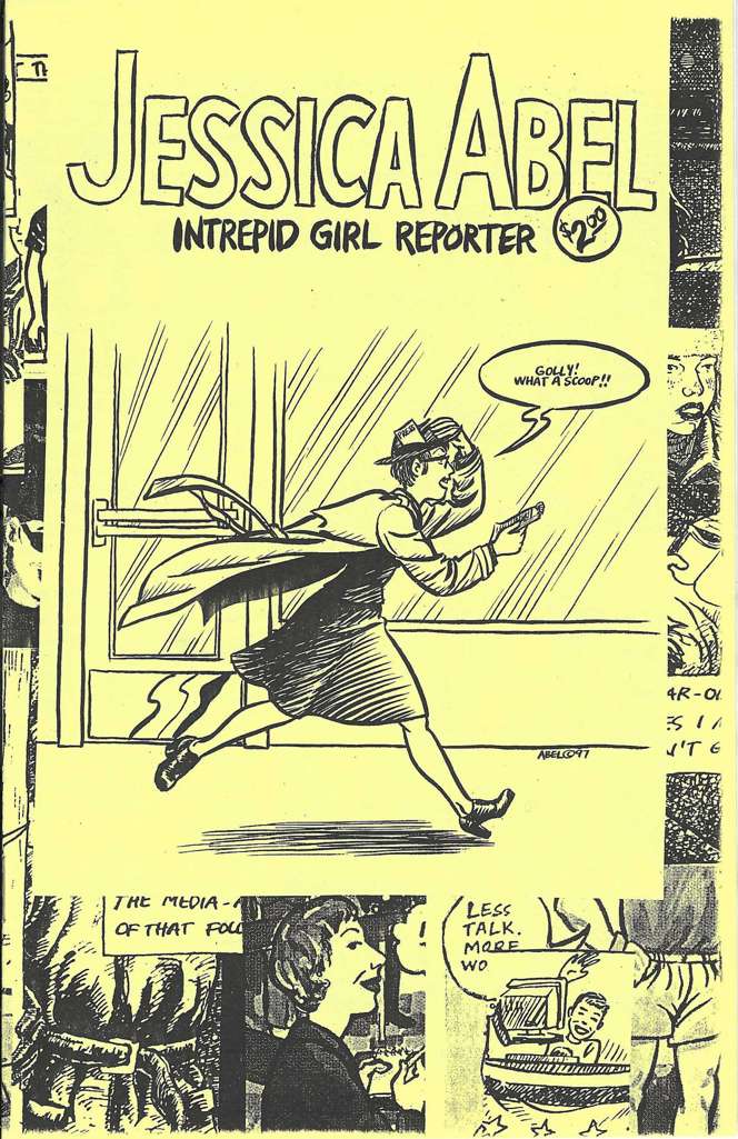 Jessica Abel Intrepid Girl Reporter