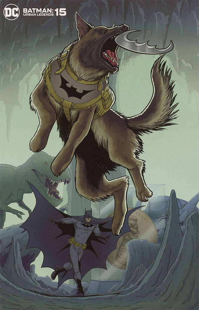 Batman: Urban Legends #15 Variation A